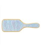 Emi Jay Bamboo Paddle Brush in Blue Sugar