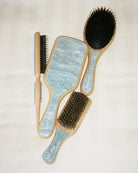 Emi Jay Bamboo Paddle Brush in Blue Sugar