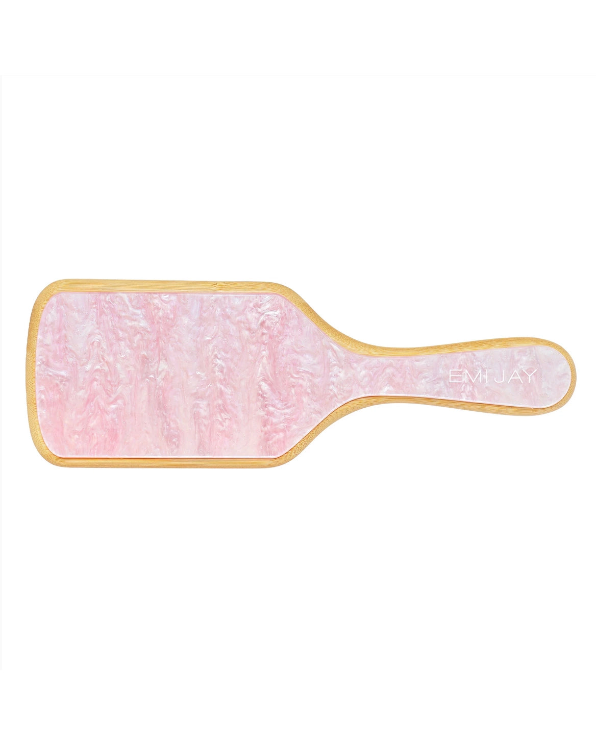 Emi Jay Bamboo Paddle Brush in Pink Sugar