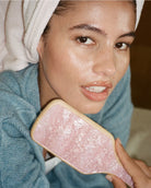 Emi Jay Bamboo Paddle Brush in Pink Sugar