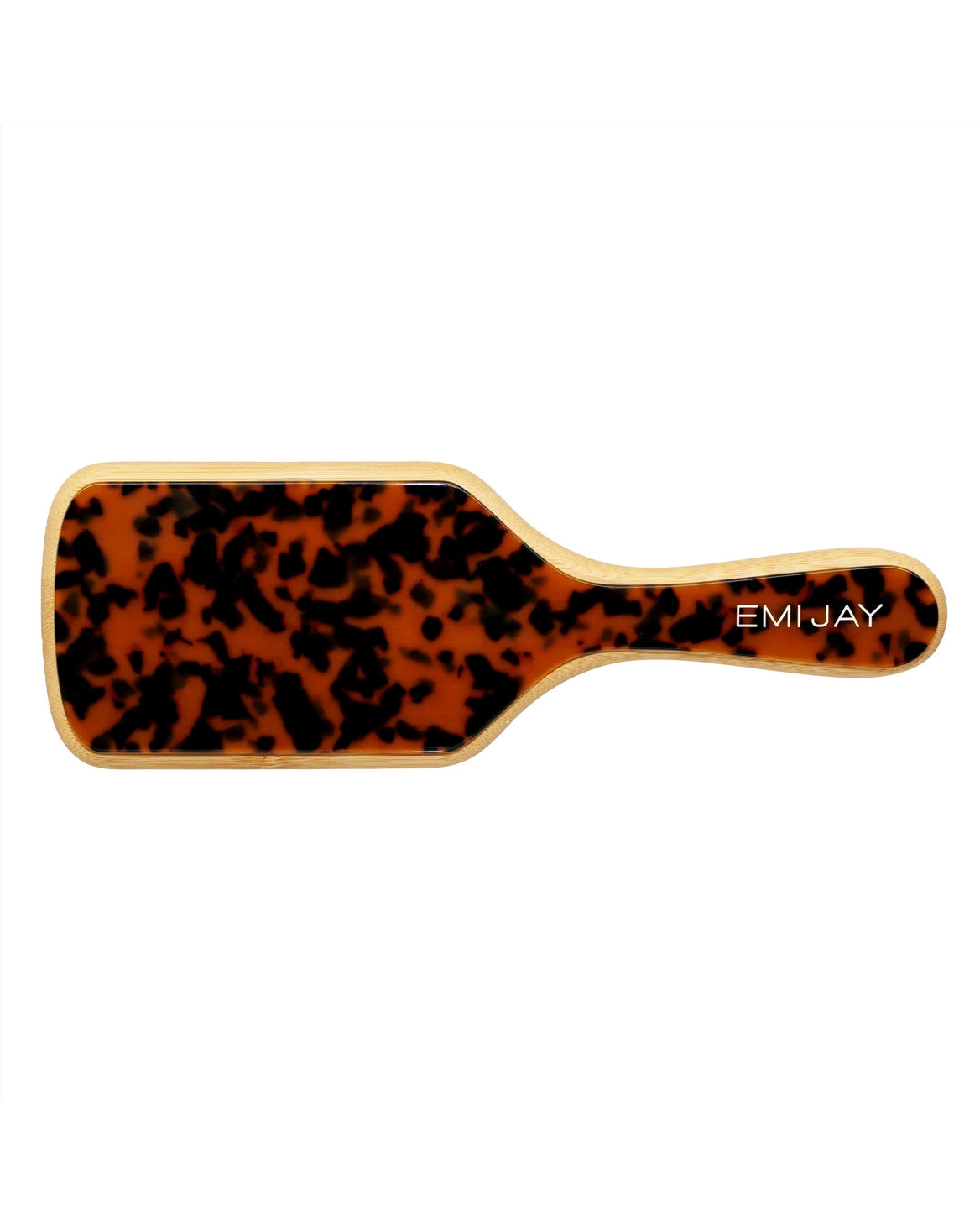 Emi Jay Bamboo Paddle Brush in Tortoise