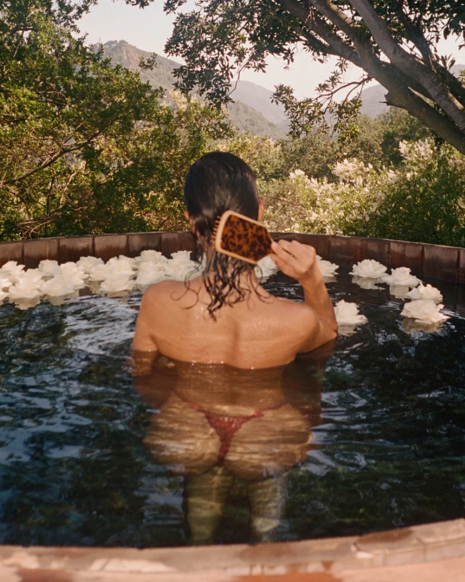 Emi Jay Bamboo Paddle Brush in Tortoise
