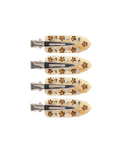 Emi Jay Popstar Hair Clips in Biscotti