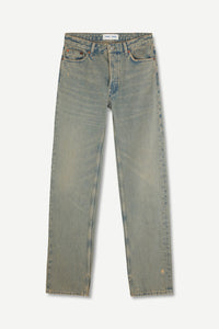 Sasusan Split Jeans