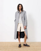 Frnch Nelcy Trench Coat