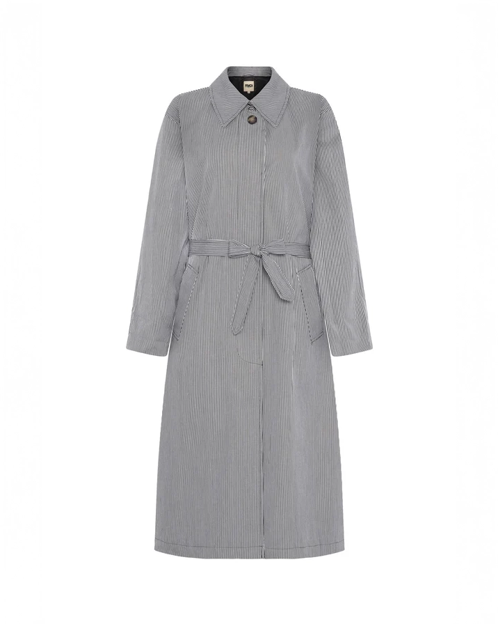 Frnch Nelcy Trench Coat