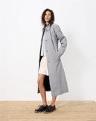 Frnch Nelcy Trench Coat