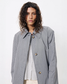 Frnch Nelcy Trench Coat