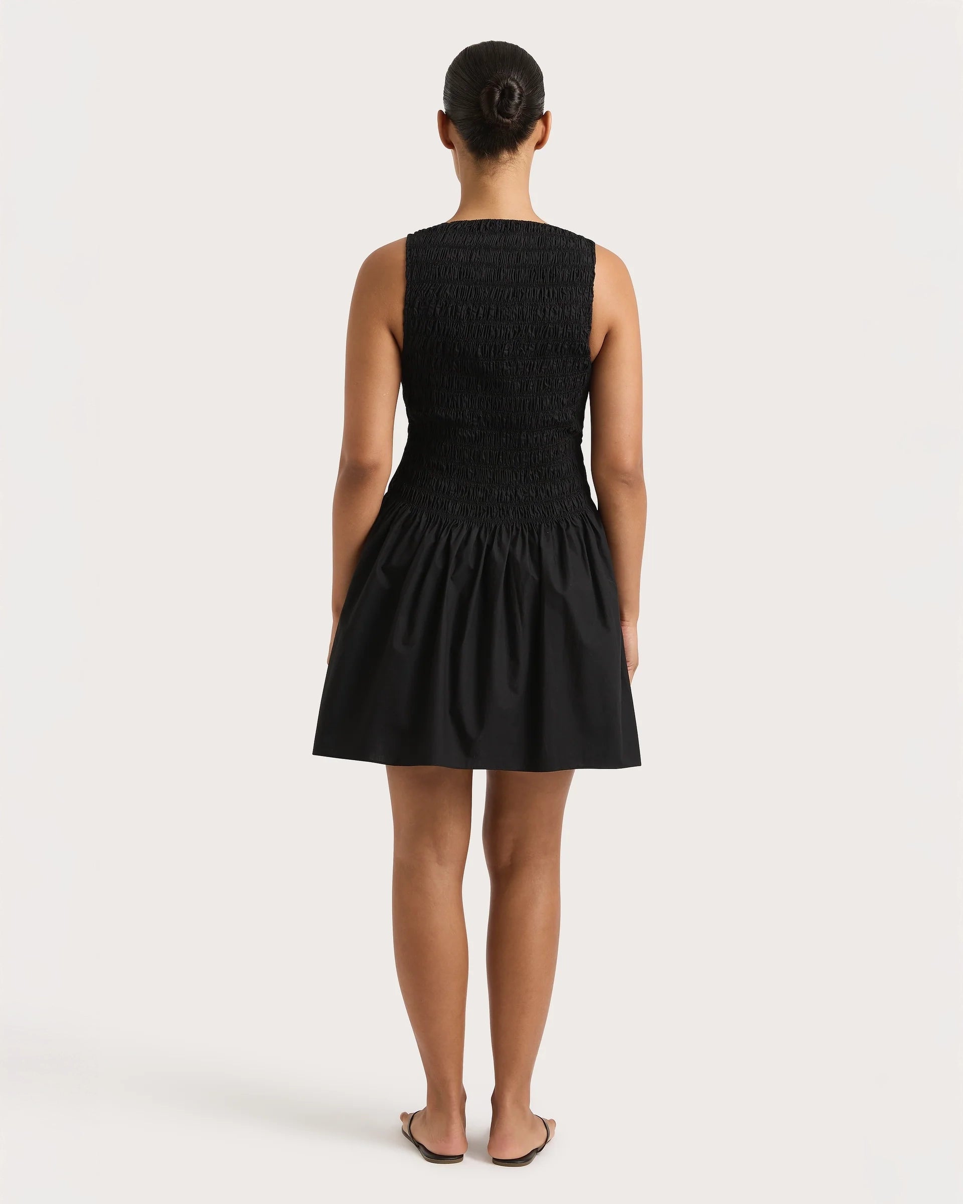 Noa Mini Dress in Black by Faithfull the Brand 
