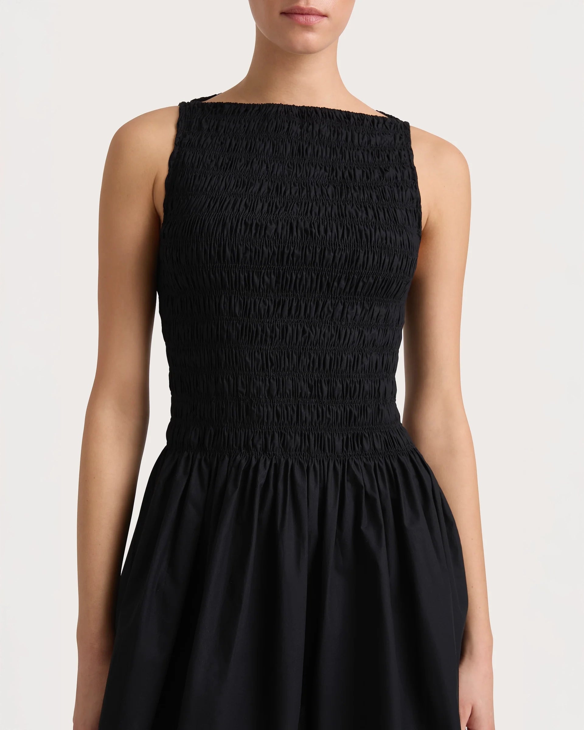 Noa Mini Dress in Black by Faithfull the Brand 