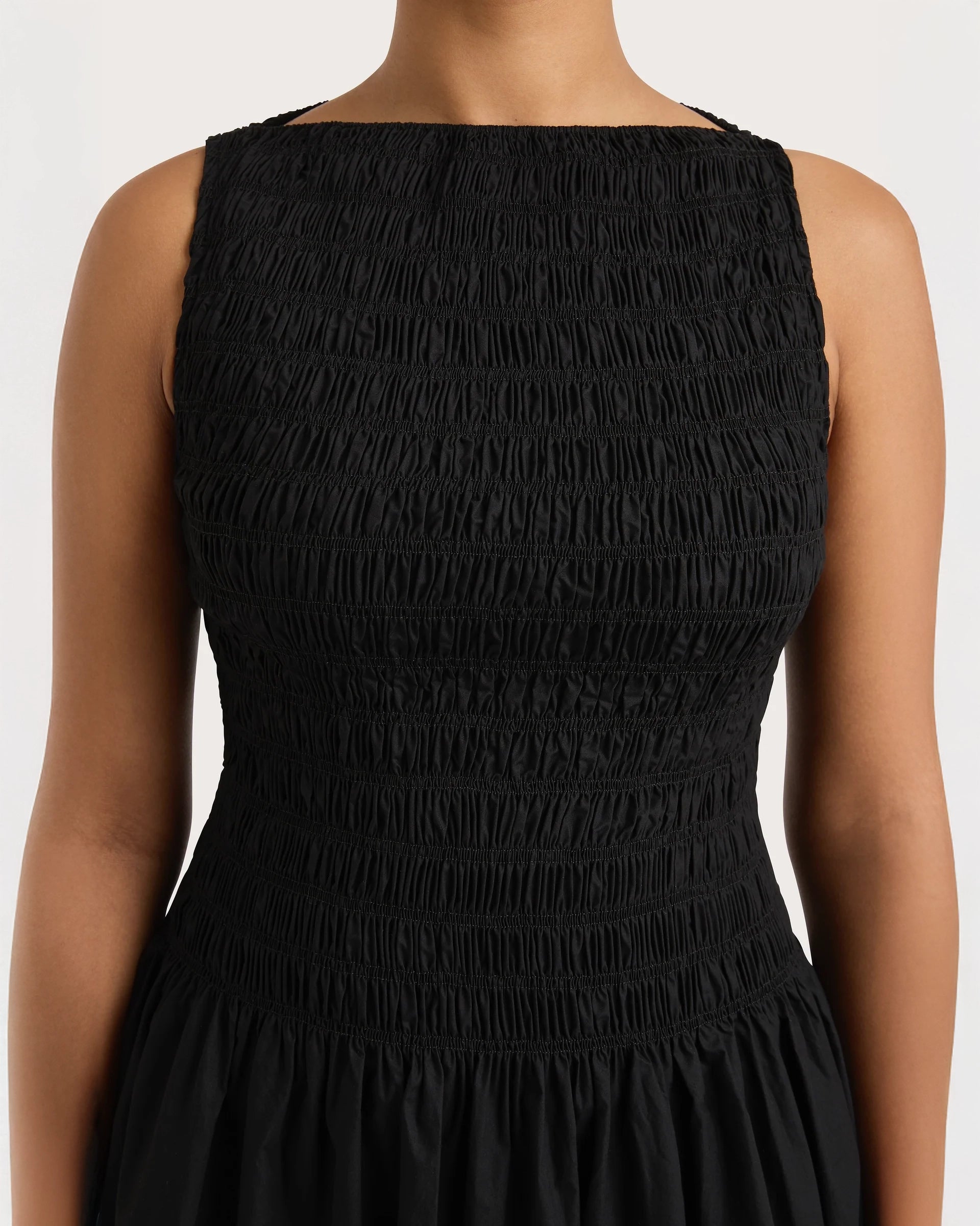 Noa Mini Dress in Black by Faithfull the Brand 