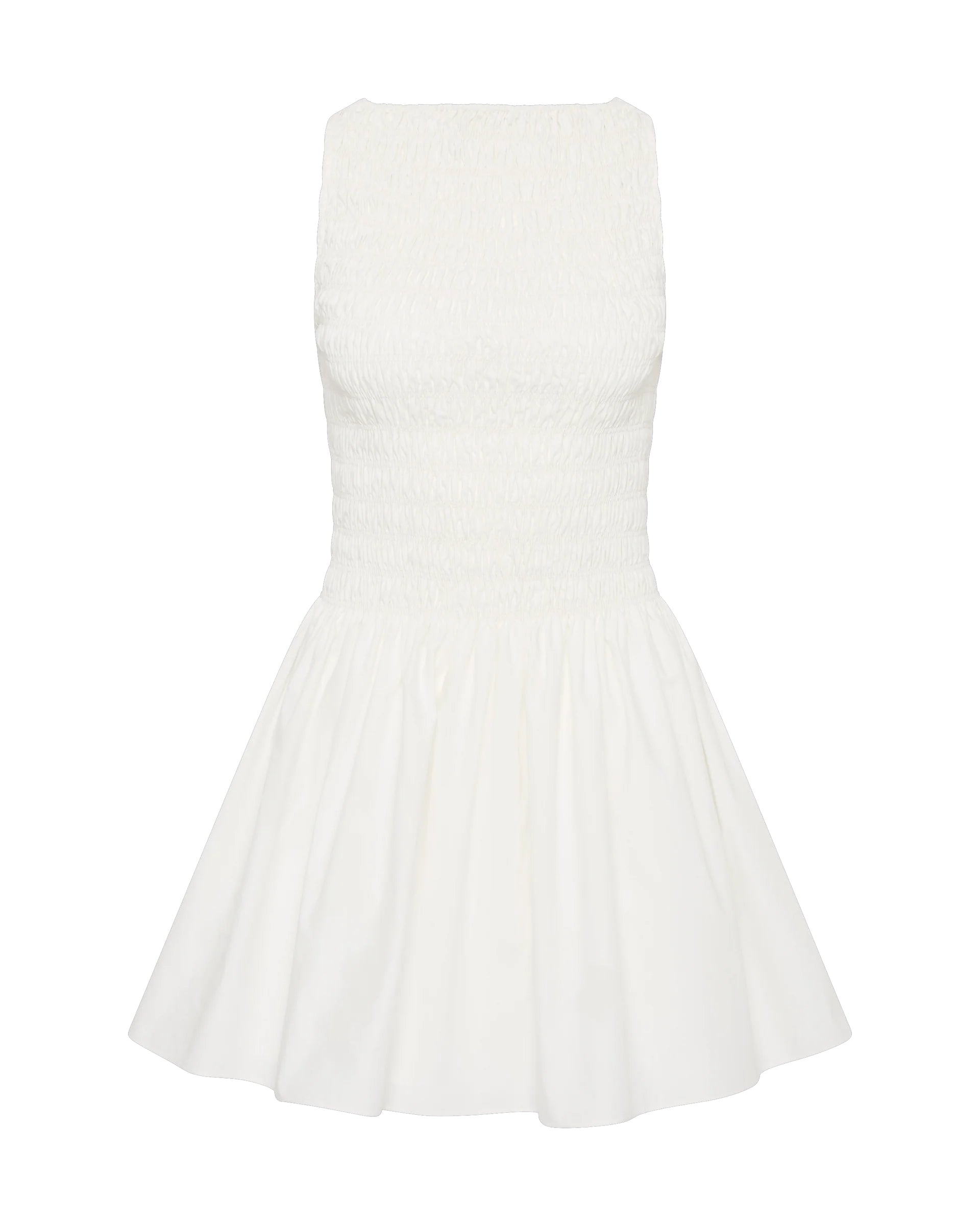 Noa Mini Dress in White by Faithfull the Brand 