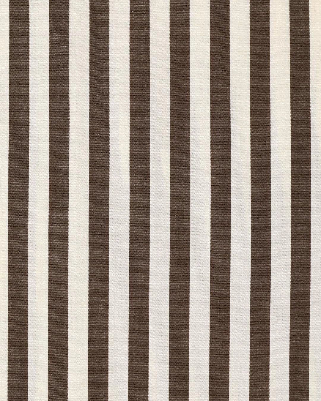 Striped pattern with alternating brown and white vertical stripes