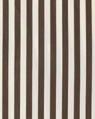 Striped pattern with alternating brown and white vertical stripes