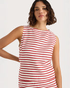 Faithfull the Brand Kelly Top Breton Stripe