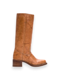 Campus Boot | Saddle/Oiled Leather