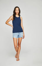 Load image into Gallery viewer, Leila Blue Racerback Tank

