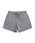 Short Quinn | Gingham marine