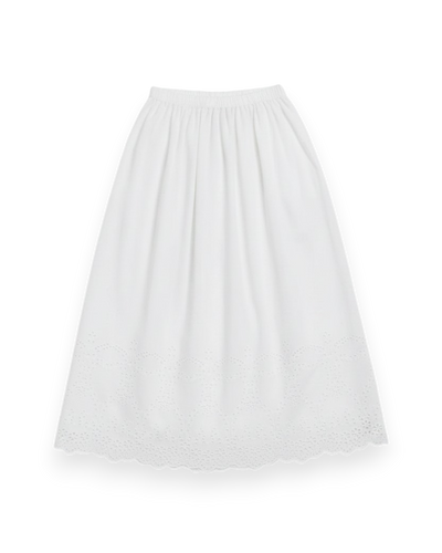 Elodie Skirt | White