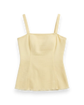 Inez Top | Cornsilk