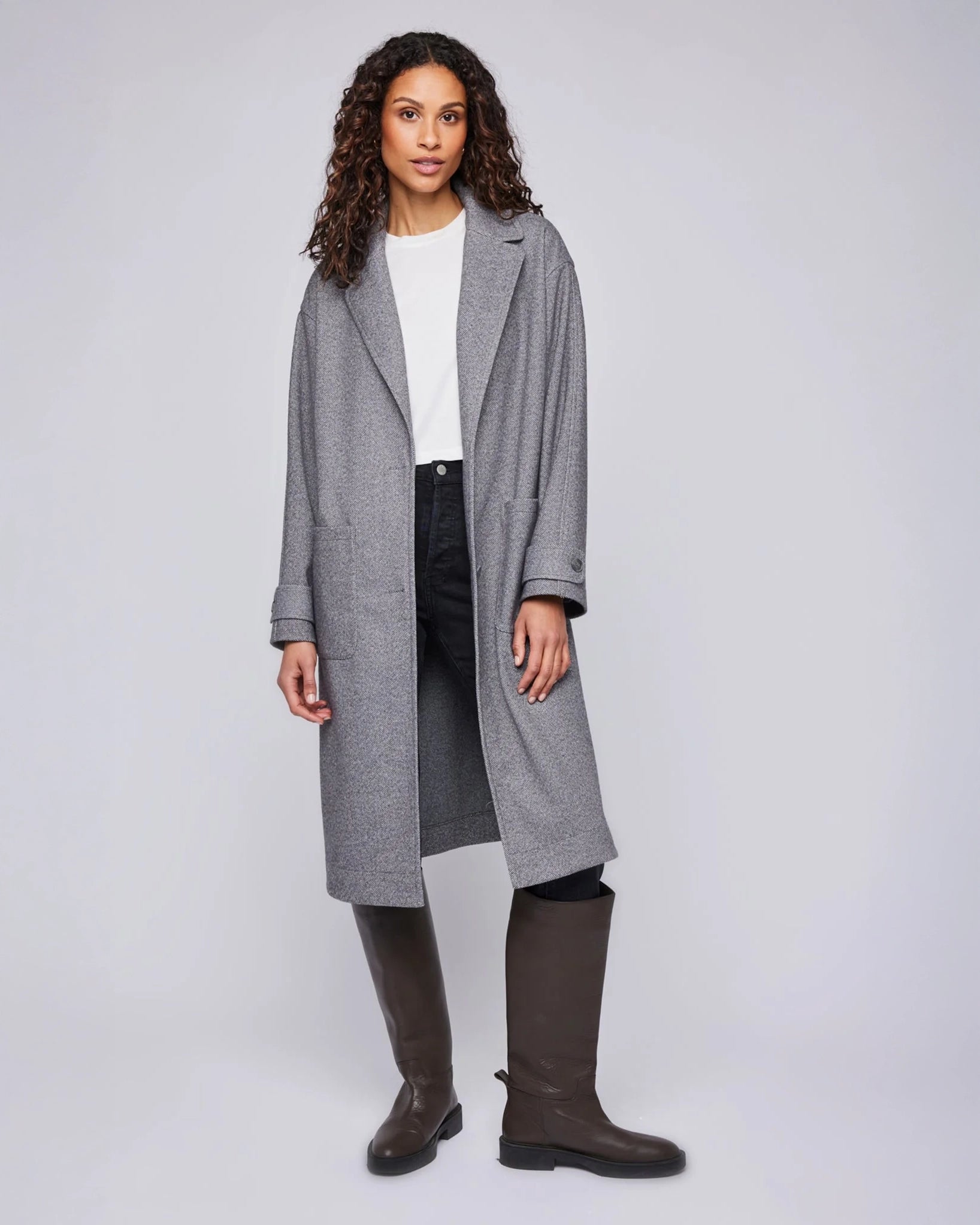 Gentle Fawn Jude Herringbone Jacket