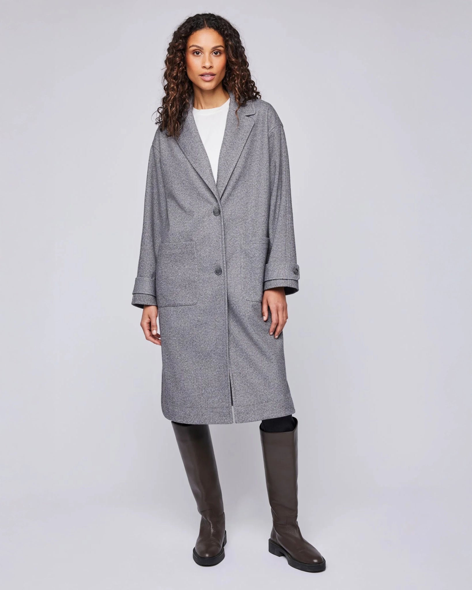 Gentle Fawn Jude Herringbone Jacket