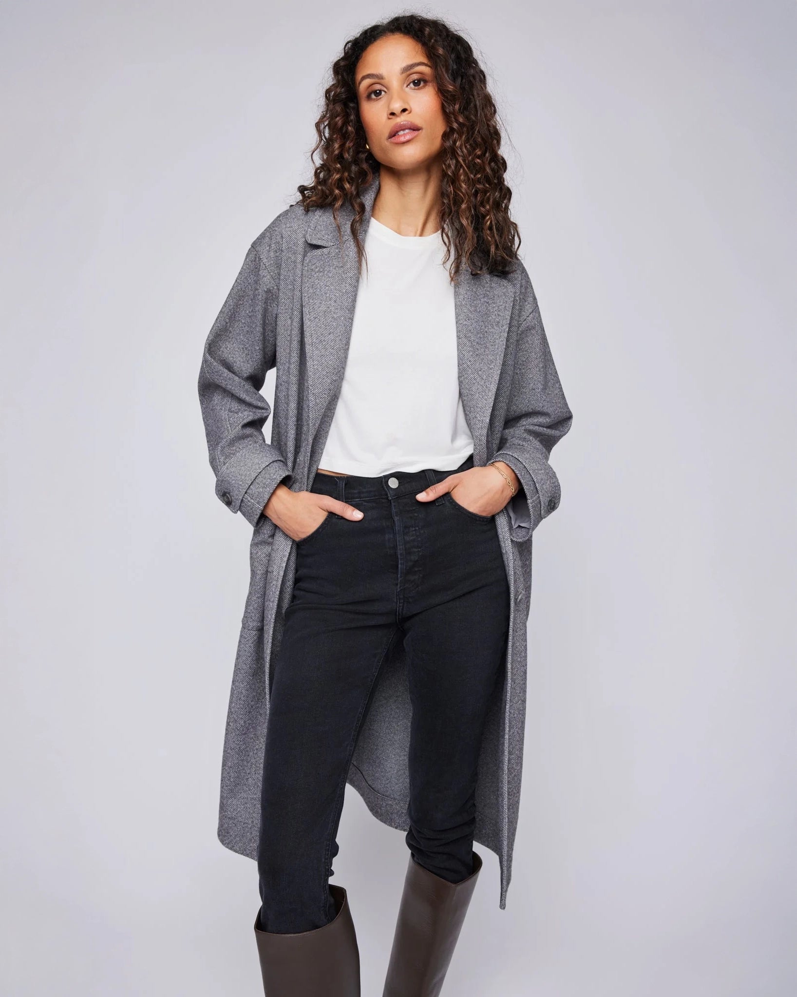 Gentle Fawn Jude Herringbone Jacket