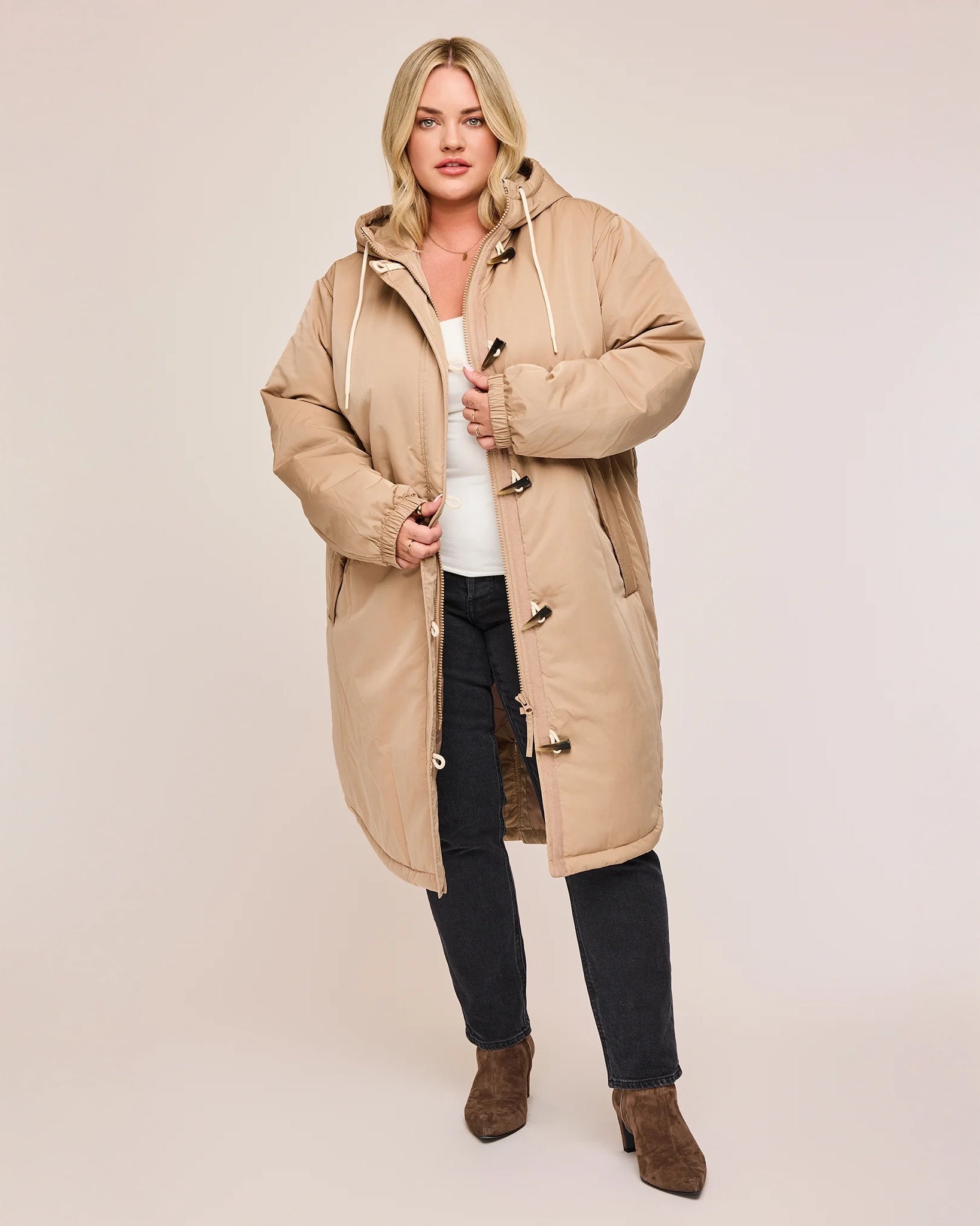 Gentle Fawn Rae Jacket in Camel