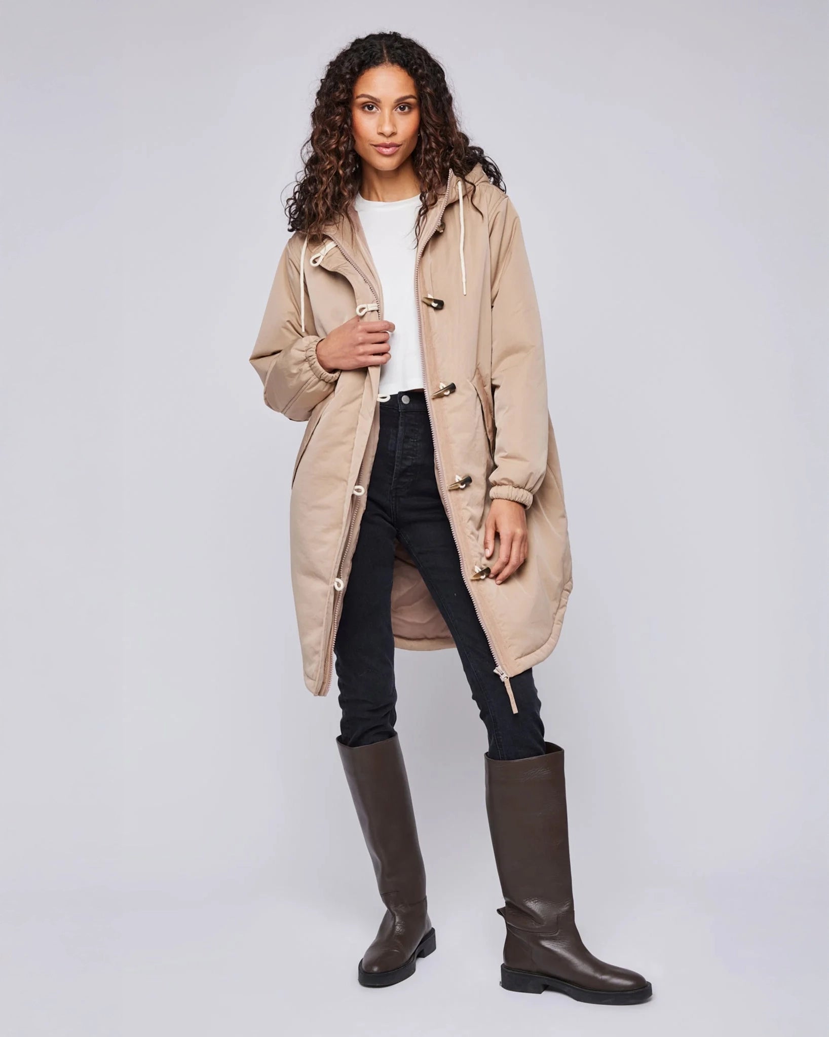 Gentle Fawn Rae Jacket in Camel