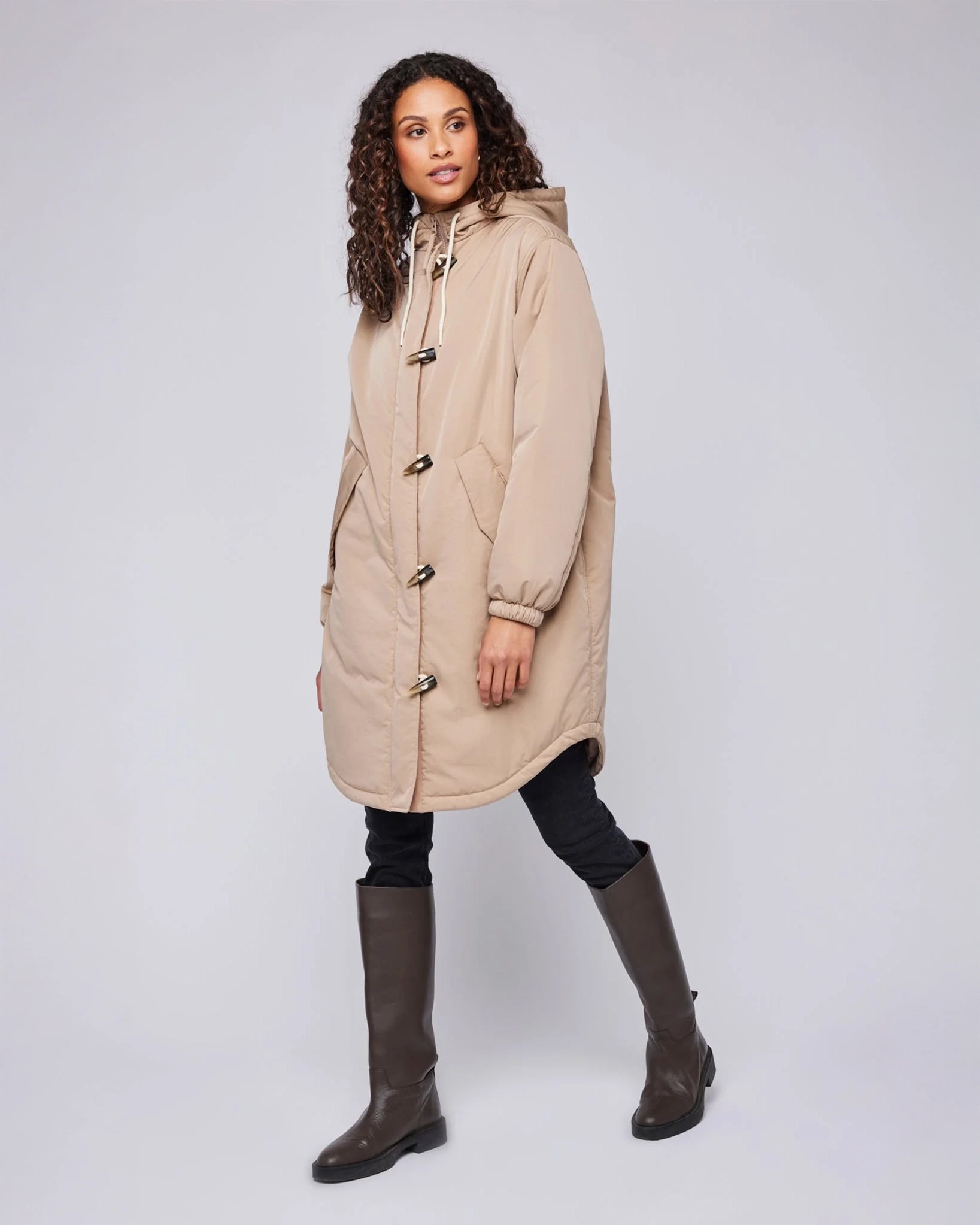 Gentle Fawn Rae Jacket in Camel