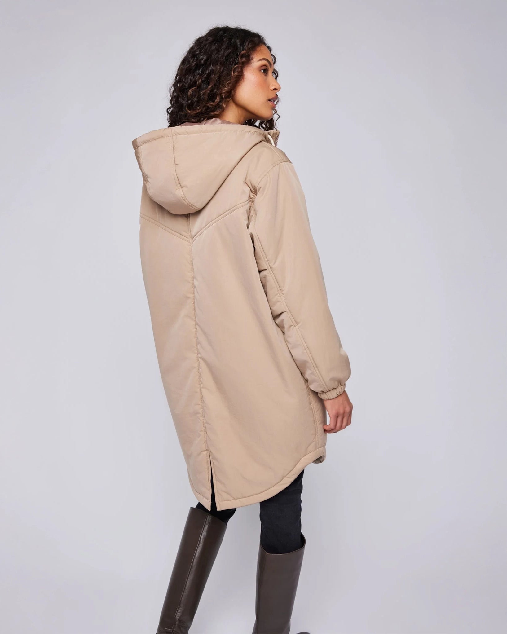 Gentle Fawn Rae Jacket in Camel