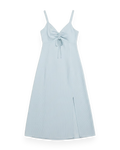 Robe Renata | Rayures bleues