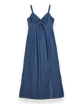 Robe Renata | Bleu foncé