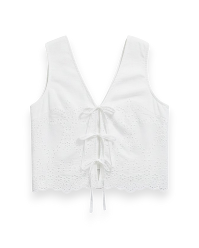 Rhea Top | White