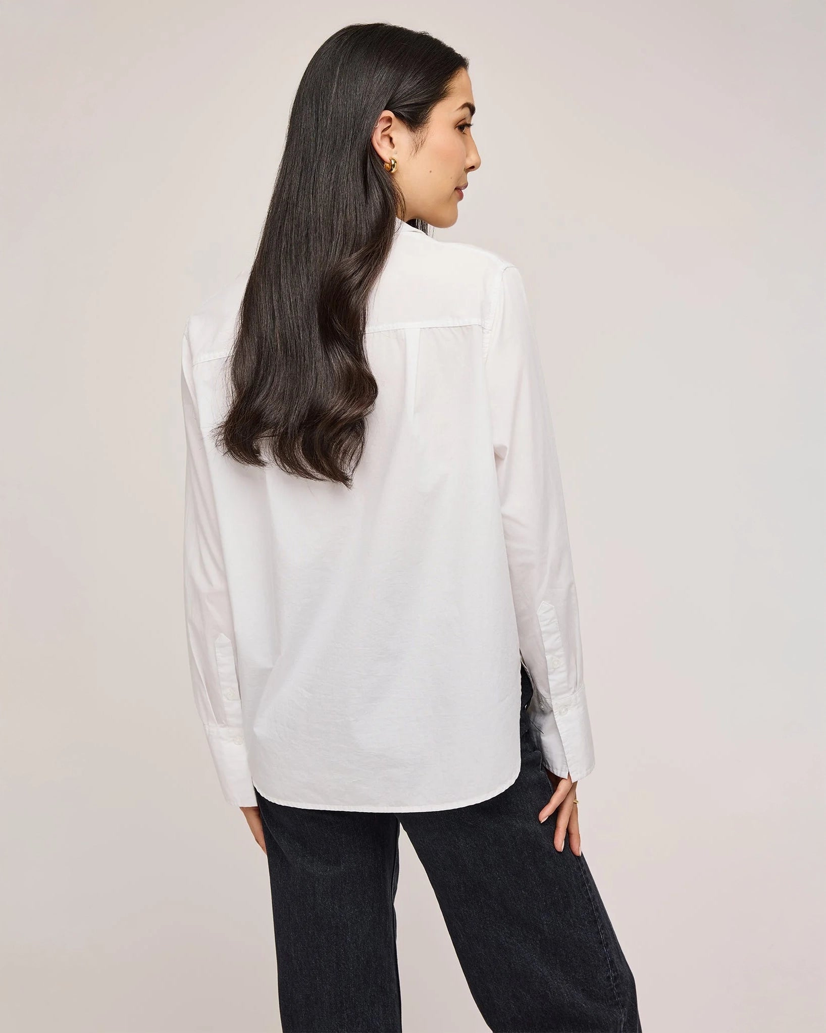 Gentle Fawn Valencia Button Down Shirt White