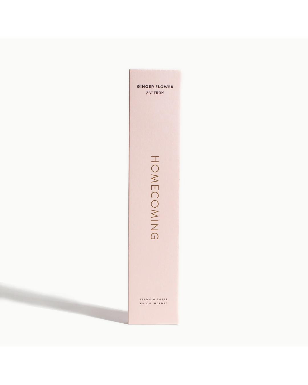pink box with incense