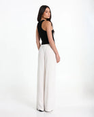 Lost in Lunar Ginny Linen Pants in White