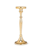large sized gold candle holder