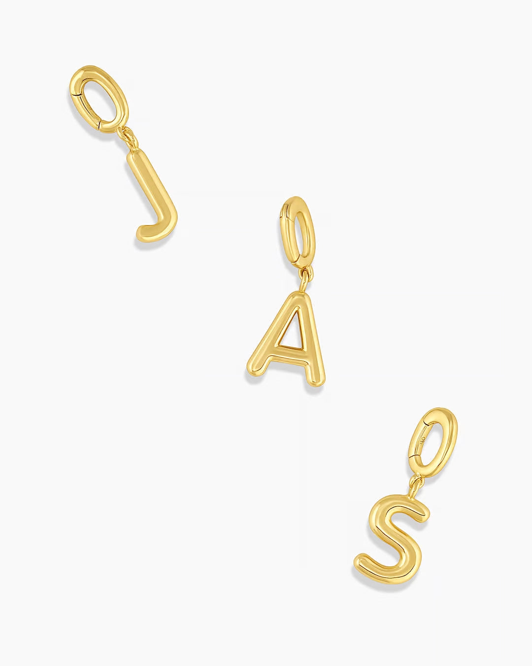 Alphabet Helium Parker Charms