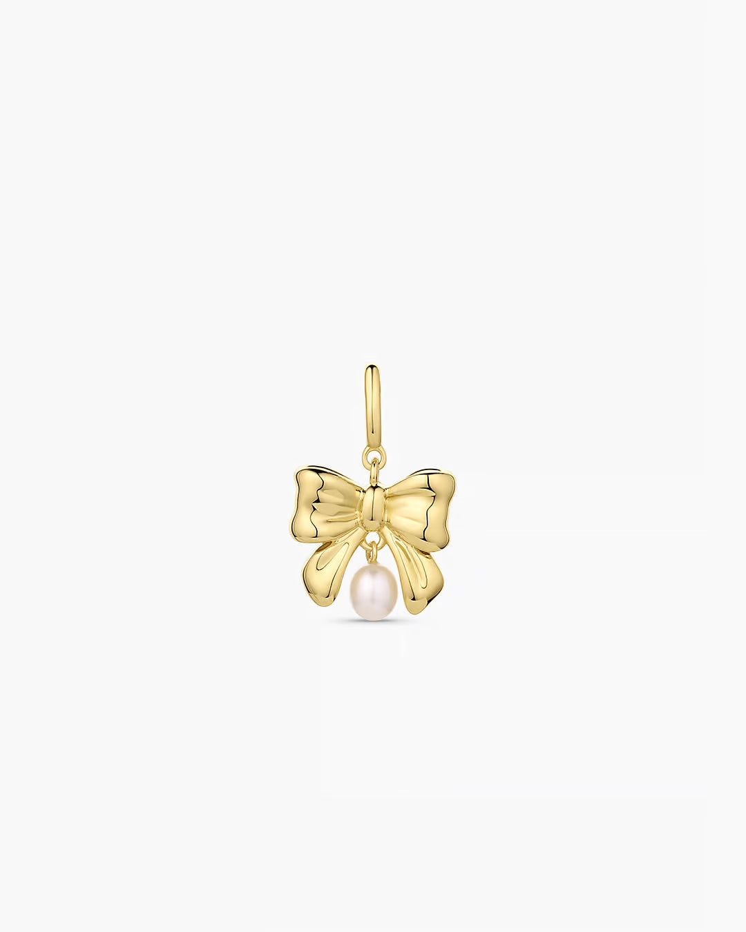 Gorjana Bow Pearl Parker Charm