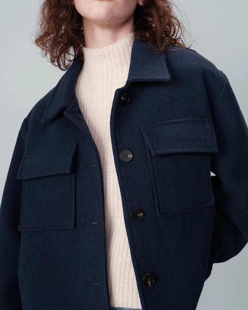 Grace and Mila Novembre Wool Jacket