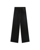 Grace & Mila Olive Velvet Trousers in Black