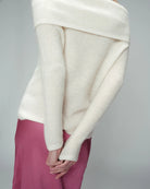 Grace & Mila Oranger Wool Sweater in Ecru