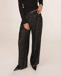Toby Sequin Pant | Black