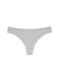 Tanga taille basse | Gris