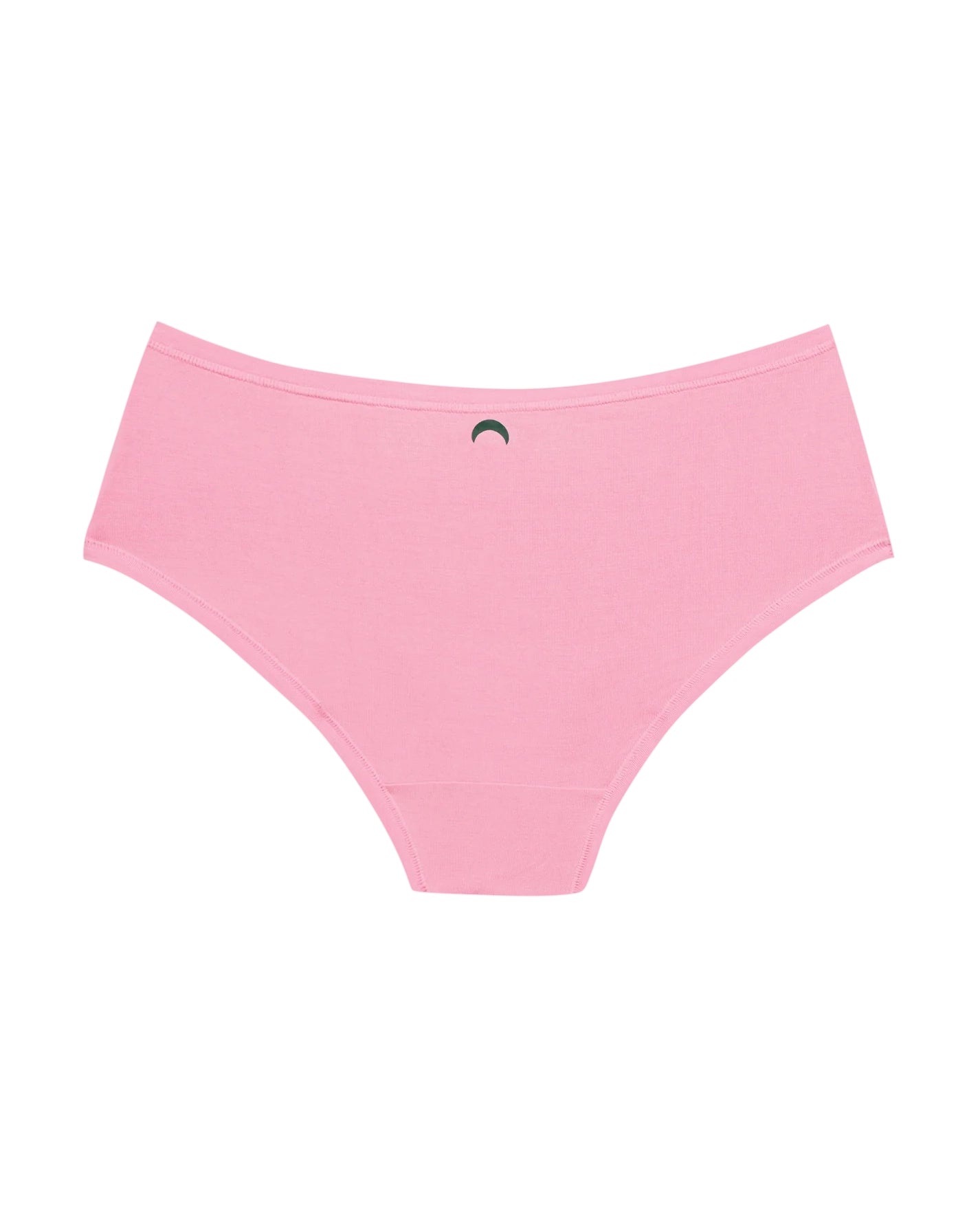 a pink hipster boyshort underwear made from tencel fabric