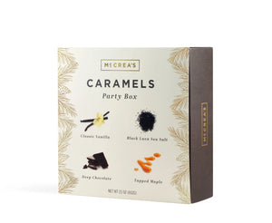 McCrea's Caramels Party Box