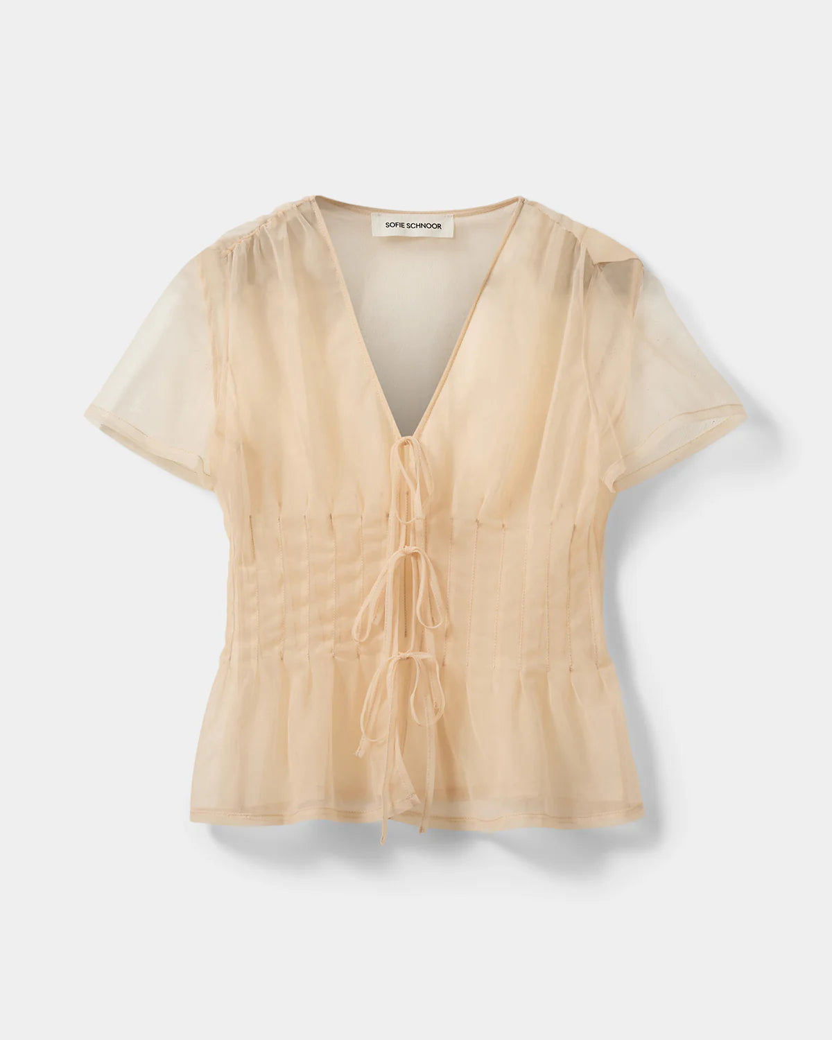 A Pink Tulle Top 