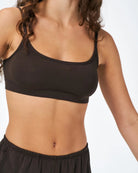 brown bralette