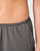 lounge shorts in grey